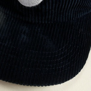 SUPREME シュプリーム 24AW Corduroy S Logo 6-Panel Navy キャップ 紺 Size 【フリー】 【新古品・未使用品】 20805530