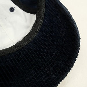 SUPREME シュプリーム 24AW Corduroy S Logo 6-Panel Navy キャップ 紺 Size 【フリー】 【新古品・未使用品】 20805530