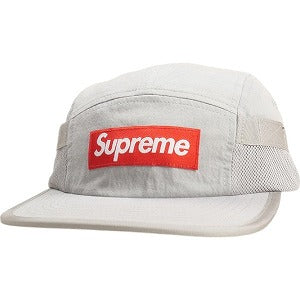 SUPREME シュプリーム 24AW Mesh Pocket Camp Cap Silver キャンプキャップ 灰 Size 【フリー】 【新古品・未使用品】 20805531