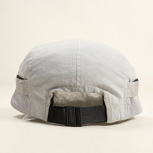 SUPREME シュプリーム 24AW Mesh Pocket Camp Cap Silver キャンプキャップ 灰 Size 【フリー】 【新古品・未使用品】 20805531