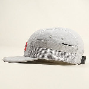 SUPREME シュプリーム 24AW Mesh Pocket Camp Cap Silver キャンプキャップ 灰 Size 【フリー】 【新古品・未使用品】 20805531