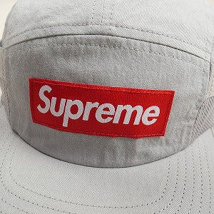 SUPREME シュプリーム 24AW Mesh Pocket Camp Cap Silver キャンプキャップ 灰 Size 【フリー】 【新古品・未使用品】 20805531