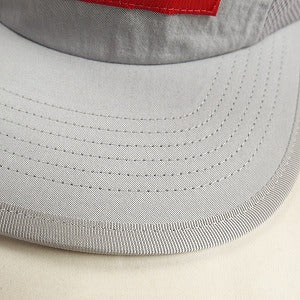 SUPREME シュプリーム 24AW Mesh Pocket Camp Cap Silver キャンプキャップ 灰 Size 【フリー】 【新古品・未使用品】 20805531