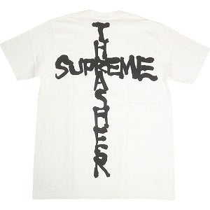 SUPREME シュプリーム ×Thrasher スラッシャー 24AW Cross Tee White Tシャツ 白 Size 【M】 【新古品・未使用品】 20805534