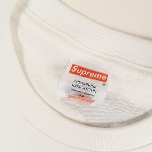 SUPREME シュプリーム ×Thrasher スラッシャー 24AW Cross Tee White Tシャツ 白 Size 【M】 【新古品・未使用品】 20805534