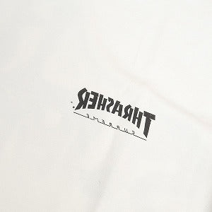 SUPREME シュプリーム ×Thrasher スラッシャー 24AW Cross Tee White Tシャツ 白 Size 【M】 【新古品・未使用品】 20805534