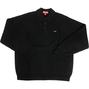 SUPREME シュプリーム 24AW Small Box Polo Sweater Black セーター 黒 Size 【M】 【新古品・未使用品】 20805539