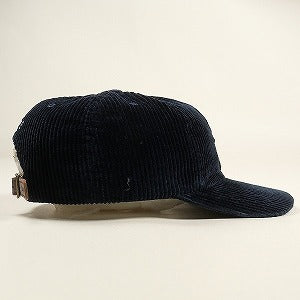 SUPREME シュプリーム 24AW Corduroy S Logo 6-Panel Navy キャップ 紺 Size 【フリー】 【新古品・未使用品】 20805542