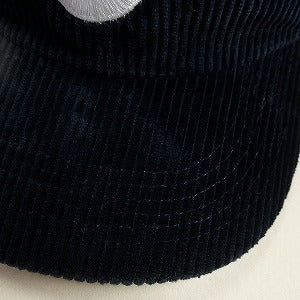 SUPREME シュプリーム 24AW Corduroy S Logo 6-Panel Navy キャップ 紺 Size 【フリー】 【新古品・未使用品】 20805542