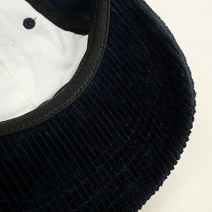 SUPREME シュプリーム 24AW Corduroy S Logo 6-Panel Navy キャップ 紺 Size 【フリー】 【新古品・未使用品】 20805542