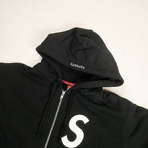 SUPREME シュプリーム 24AW S Logo Zip Up Hooded Sweatshirt Black ジップパーカー 黒 Size 【XL】 【新古品・未使用品】 20805544