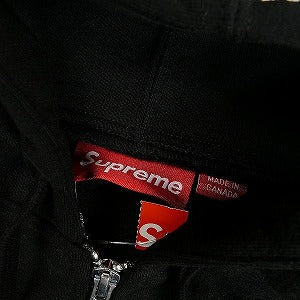 SUPREME シュプリーム 24AW S Logo Zip Up Hooded Sweatshirt Black ジップパーカー 黒 Size 【XL】 【新古品・未使用品】 20805544