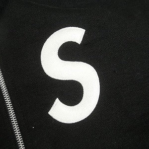 SUPREME シュプリーム 24AW S Logo Zip Up Hooded Sweatshirt Black ジップパーカー 黒 Size 【XL】 【新古品・未使用品】 20805544