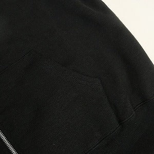 SUPREME シュプリーム 24AW S Logo Zip Up Hooded Sweatshirt Black ジップパーカー 黒 Size 【XL】 【新古品・未使用品】 20805544