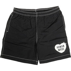 HUMAN MADE ヒューマンメイド 24SS SUMMER SHORTS BLACK ショーツ HM27PT028 黒 Size 【L】 【新古品・未使用品】 20805554