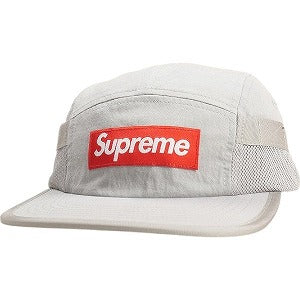 SUPREME シュプリーム 24AW Mesh Pocket Camp Cap Silver キャンプキャップ 銀 Size 【フリー】 【新古品・未使用品】 20805558