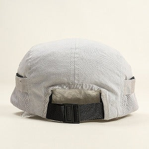 SUPREME シュプリーム 24AW Mesh Pocket Camp Cap Silver キャンプキャップ 銀 Size 【フリー】 【新古品・未使用品】 20805558