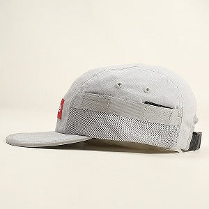 SUPREME シュプリーム 24AW Mesh Pocket Camp Cap Silver キャンプキャップ 銀 Size 【フリー】 【新古品・未使用品】 20805558