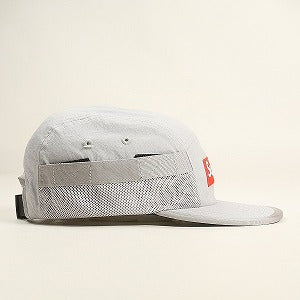 SUPREME シュプリーム 24AW Mesh Pocket Camp Cap Silver キャンプキャップ 銀 Size 【フリー】 【新古品・未使用品】 20805558