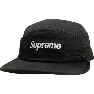 SUPREME シュプリーム 24AW Mesh Pocket Camp Cap Black キャンプキャップ 黒 Size 【フリー】 【新古品・未使用品】 20805559