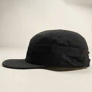 SUPREME シュプリーム 24AW Mesh Pocket Camp Cap Black キャンプキャップ 黒 Size 【フリー】 【新古品・未使用品】 20805559