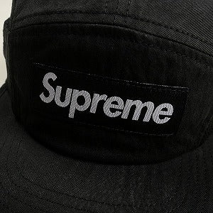 SUPREME シュプリーム 24AW Mesh Pocket Camp Cap Black キャンプキャップ 黒 Size 【フリー】 【新古品・未使用品】 20805559