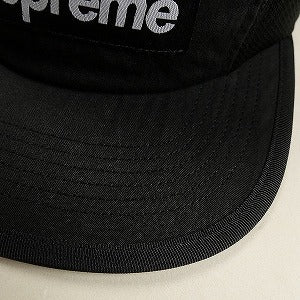 SUPREME シュプリーム 24AW Mesh Pocket Camp Cap Black キャンプキャップ 黒 Size 【フリー】 【新古品・未使用品】 20805559