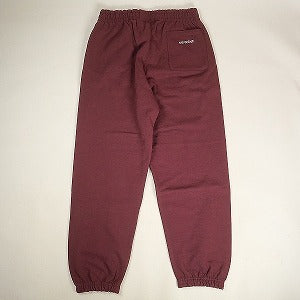 SUPREME シュプリーム 24AW S Logo Sweatpant Maroon スウェットパンツ バーガンディー Size 【S】 【新古品・未使用品】 20805560