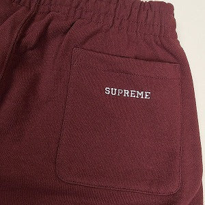 SUPREME シュプリーム 24AW S Logo Sweatpant Maroon スウェットパンツ バーガンディー Size 【S】 【新古品・未使用品】 20805560