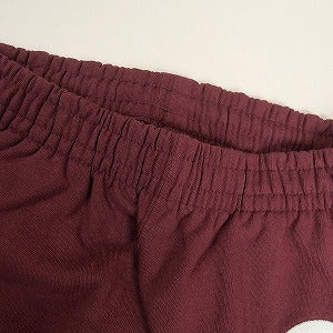 SUPREME シュプリーム 24AW S Logo Sweatpant Maroon スウェットパンツ バーガンディー Size 【S】 【新古品・未使用品】 20805560