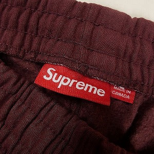 SUPREME シュプリーム 24AW S Logo Sweatpant Maroon スウェットパンツ バーガンディー Size 【S】 【新古品・未使用品】 20805560