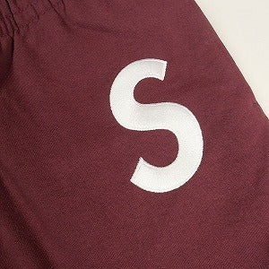 SUPREME シュプリーム 24AW S Logo Sweatpant Maroon スウェットパンツ バーガンディー Size 【S】 【新古品・未使用品】 20805560