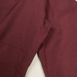 SUPREME シュプリーム 24AW S Logo Sweatpant Maroon スウェットパンツ バーガンディー Size 【S】 【新古品・未使用品】 20805560