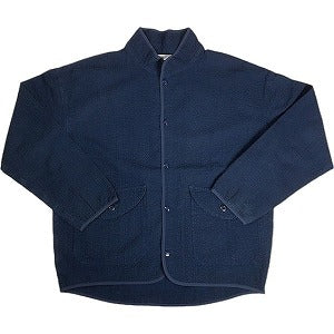 TENDERLOIN テンダーロイン SEERSUCKER STAND COLLAR JKT NAVY ジャケット 紺 Size 【L】 【中古品-良い】 20805568