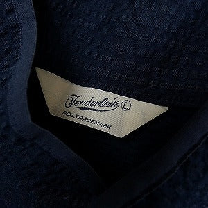 TENDERLOIN テンダーロイン SEERSUCKER STAND COLLAR JKT NAVY ジャケット 紺 Size 【L】 【中古品-良い】 20805568