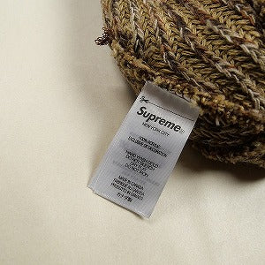 SUPREME シュプリーム 24AW Rainbow Loose Gauge Beanie Tan ビーニー タン Size 【フリー】 【新古品・未使用品】 20805578