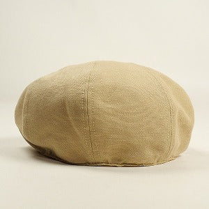 At Last ＆ Co アットラスト/BUTCHER PRODUCTS ブッチャープロダクツ DRESS CAP LINEN キャスケット ベージュ Size 【7　1/4(S)】 【中古品-良い】 20805583