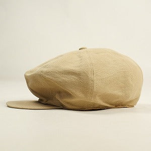 At Last ＆ Co アットラスト/BUTCHER PRODUCTS ブッチャープロダクツ DRESS CAP LINEN キャスケット ベージュ Size 【7　1/4(S)】 【中古品-良い】 20805583