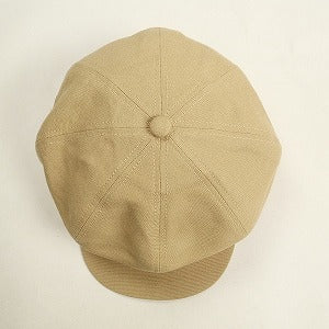 At Last ＆ Co アットラスト/BUTCHER PRODUCTS ブッチャープロダクツ DRESS CAP LINEN キャスケット ベージュ Size 【7　1/4(S)】 【中古品-良い】 20805583