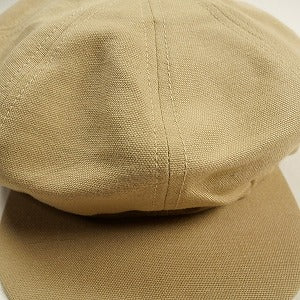 At Last ＆ Co アットラスト/BUTCHER PRODUCTS ブッチャープロダクツ DRESS CAP LINEN キャスケット ベージュ Size 【7　1/4(S)】 【中古品-良い】 20805583