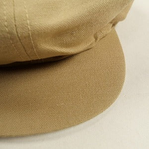 At Last ＆ Co アットラスト/BUTCHER PRODUCTS ブッチャープロダクツ DRESS CAP LINEN キャスケット ベージュ Size 【7　1/4(S)】 【中古品-良い】 20805583