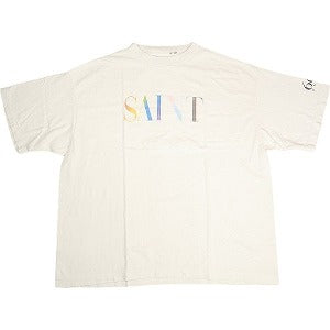 SAINT MICHAEL セント マイケル 24AW SS TEE/RAINBOW SAINT / WHITE Tシャツ 白 Size 【L】 【新古品・未使用品】 20805592