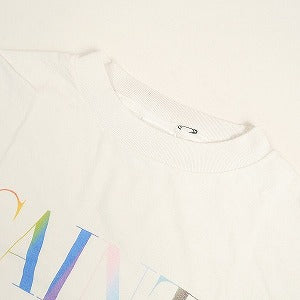 SAINT MICHAEL セント マイケル 24AW SS TEE/RAINBOW SAINT / WHITE Tシャツ 白 Size 【L】 【新古品・未使用品】 20805592