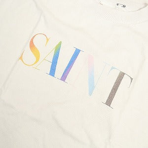 SAINT MICHAEL セント マイケル 24AW SS TEE/RAINBOW SAINT / WHITE Tシャツ 白 Size 【L】 【新古品・未使用品】 20805592