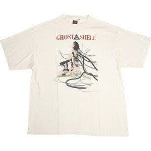 SAINT MICHAEL セント マイケル × 攻殻機動隊 24AW GS_SS TEE/GITS / WHITE Tシャツ 白 Size 【L】 【新古品・未使用品】 20805594