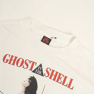 SAINT MICHAEL セント マイケル × 攻殻機動隊 24AW GS_SS TEE/GITS / WHITE Tシャツ 白 Size 【L】 【新古品・未使用品】 20805594