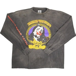 SAINT MICHAEL セント マイケル 24AW BR_LS TEE/BORN SAINT / BLACK ロンT 黒 Size 【L】 【新古品・未使用品】 20805598