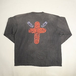 SAINT MICHAEL セント マイケル 24AW BR_LS TEE/BORN SAINT / BLACK ロンT 黒 Size 【L】 【新古品・未使用品】 20805598