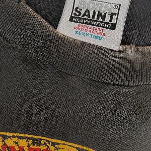 SAINT MICHAEL セント マイケル 24AW BR_LS TEE/BORN SAINT / BLACK ロンT 黒 Size 【L】 【新古品・未使用品】 20805598