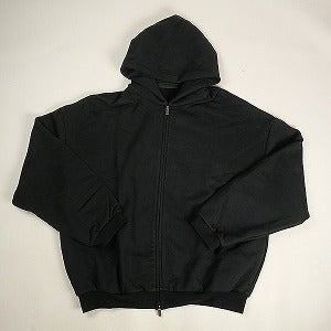 Fear of God フィアーオブゴッド ESSENTIALS Heavy Fleece Fullzip Hoodie Black ジップパーカー 黒 Size 【S】 【新古品・未使用品】 20805600